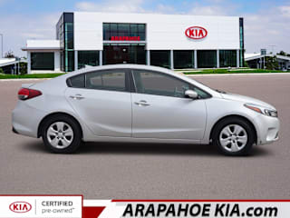 2017 Kia Forte LX 3KPFK4A75HE081264 2017 Kia Forte LX