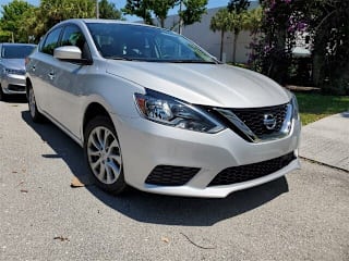 2019 Nissan Sentra SV 3N1AB7AP4KY345398 2019 Nissan Sentra SV