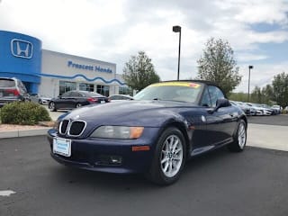 1997 BMW Z3 1.9 4USCH7320VLE05130 1997 BMW Z3 1.9