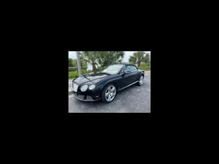 2012 Bentley Continental GTC GT SCBGR3ZA7CC076886 2012 Bentley Continental GTC GT