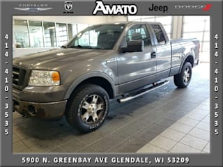 2008 Ford F-150 FX4 1FTPX14V88FB11670 2008 Ford F-150 FX4