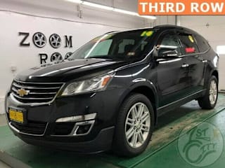 2014 Chevrolet Traverse LT 1GNKVGKD6EJ233134 2014 Chevrolet Traverse LT