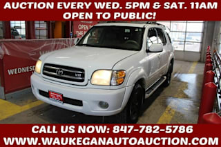 2001 Toyota Sequoia 5TDBT48A41S040553 2001 Toyota Sequoia