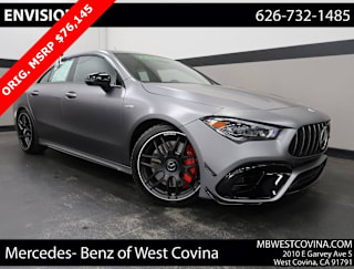 2021 Mercedes-Benz CLA W1K5J5DB5MN181560 2021 Mercedes-Benz CLA