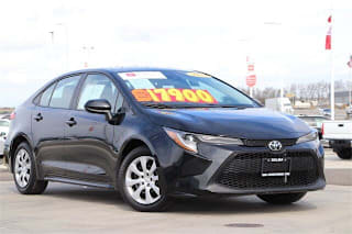 2020 Toyota Corolla LE 5YFEPRAE8LP072672 2020 Toyota Corolla LE