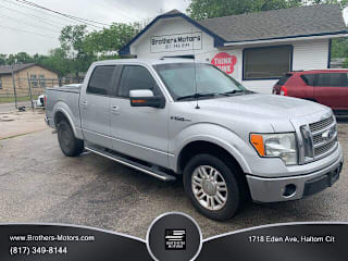 2010 Ford F-150 Lariat 1FTFW1CV3AFA31389 2010 Ford F-150 Lariat