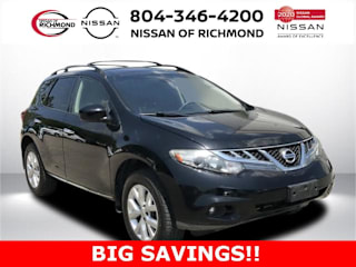 2013 Nissan Murano SL JN8AZ1MUXDW208620 2013 Nissan Murano SL
