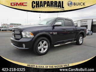 2013 Ram Pickup 1500 1C6RR7KT3DS668888 2013 Ram Pickup 1500