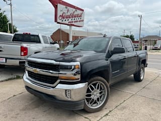 2017 Chevrolet Silverado 1500 LT 3GCPCREC1HG241487 2017 Chevrolet Silverado 1500 LT