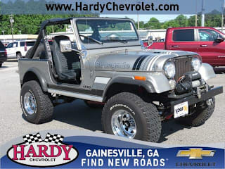 1984 Jeep CJ-7 Base 1JCCF87A2ET048970 1984 Jeep CJ-7 Base