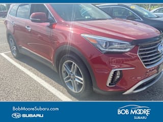 2017 Hyundai Santa Fe Limited Ultimate KM8SR4HF1HU229107 2017 Hyundai Santa Fe Limited Ultimate