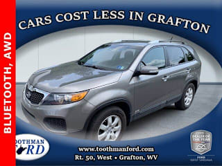 2013 Kia Sorento LX 5XYKTDA25DG419789 2013 Kia Sorento LX