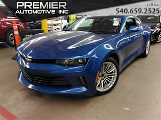 2018 Chevrolet Camaro 1G1FB1RS7J0178965 2018 Chevrolet Camaro