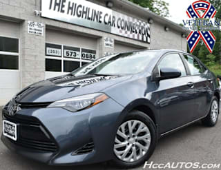 2018 Toyota Corolla LE 2T1BURHE8JC016102 2018 Toyota Corolla LE