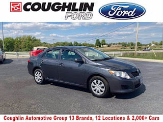 2010 Toyota Corolla Base 1NXBU4EE2AZ267445 2010 Toyota Corolla Base