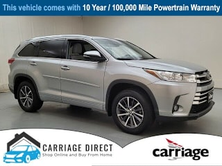 2018 Toyota Highlander XLE 5TDKZRFH2JS543705 2018 Toyota Highlander XLE