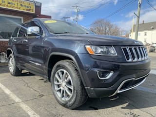 2014 Jeep Grand Cherokee Limited 1C4RJFBG1EC372650 2014 Jeep Grand Cherokee Limited