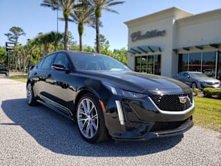 2021 Cadillac CT5 1G6DP5RK5M0118343 2021 Cadillac CT5