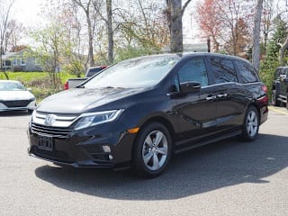 2018 Honda Odyssey EX 5FNRL6H57JB109575 2018 Honda Odyssey EX