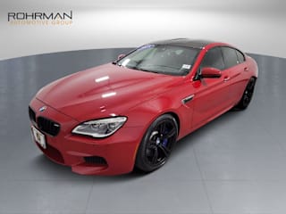 2018 BMW M6 Gran Coupe WBS6E9C57JG808287 2018 BMW M6 Gran Coupe