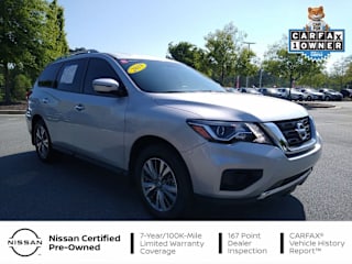 2019 Nissan Pathfinder S 5N1DR2MN8KC602652 2019 Nissan Pathfinder S