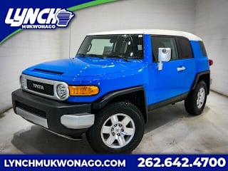 2007 Toyota FJ Cruiser Base JTEBU11F170053026 2007 Toyota FJ Cruiser Base