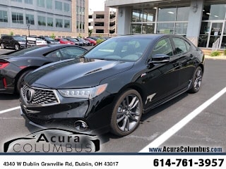 2019 Acura TLX w/Tech w/A-SPEC 19UUB1F69KA005757 2019 Acura TLX w/Tech w/A-SPEC