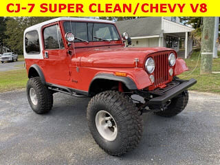 1986 Jeep CJ-7 Base 1JCCF87E7GT142977 1986 Jeep CJ-7 Base