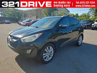 2013 Hyundai Tucson Limited KM8JU3AC6DU550333 2013 Hyundai Tucson Limited