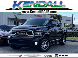 2018 Ram Pickup 1500 1C6RR7PT1JS207466 2018 Ram Pickup 1500