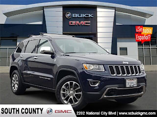 2016 Jeep Grand Cherokee Limited 1C4RJFBG8GC498796 2016 Jeep Grand Cherokee Limited