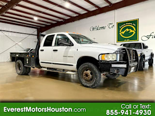 2004 Dodge Ram Pickup 3500 SLT 3D7MU48C24G105724 2004 Dodge Ram Pickup 3500 SLT