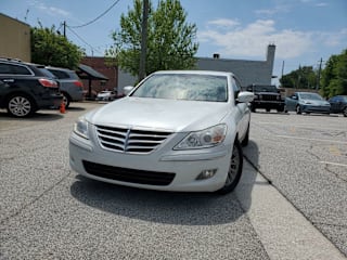 2011 Hyundai Genesis 3.8L V6 KMHGC4DE1BU123378 2011 Hyundai Genesis 3.8L V6