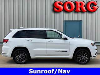 2018 Jeep Grand Cherokee High Altitude 1C4RJFCG2JC207179 2018 Jeep Grand Cherokee High Altitude