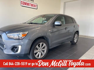 2015 Mitsubishi Outlander Sport SE 4A4AP4AU8FE059049 2015 Mitsubishi Outlander Sport SE