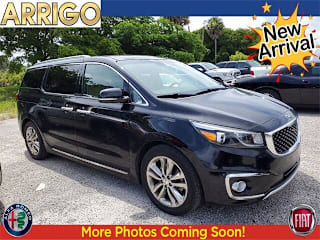 2018 Kia Sedona SXL KNDME5C15J6349383 2018 Kia Sedona SXL