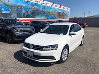 2018 Volkswagen Jetta 1.4T S 3VW2B7AJ7JM251547 2018 Volkswagen Jetta 1.4T S