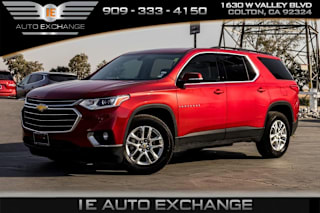 2019 Chevrolet Traverse LT Cloth 1GNERGKWXKJ211037 2019 Chevrolet Traverse LT Cloth
