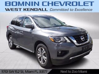 2019 Nissan Pathfinder SV 5N1DR2MM7KC625461 2019 Nissan Pathfinder SV