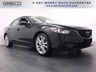 2016 Mazda Mazda6 i Touring JM1GJ1V58G1418655 2016 Mazda Mazda6 i Touring