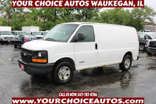 2003 Chevrolet Express Cargo 3500 1GCHG35U931204533 2003 Chevrolet Express Cargo 3500