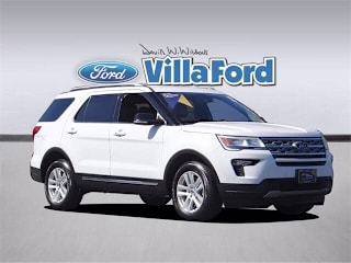2018 Ford Explorer XLT 1FM5K8D88JGB44074 2018 Ford Explorer XLT