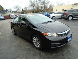 2012 Honda Civic EX 19XFB2F80CE088606 2012 Honda Civic EX