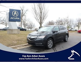 2016 Acura MDX w/Tech 5FRYD3H4XGB009895 2016 Acura MDX w/Tech