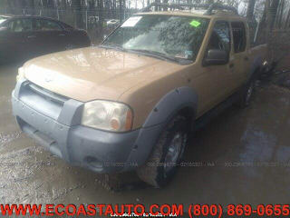2001 Nissan Frontier XE 1N6ED27Y01C320269 2001 Nissan Frontier XE