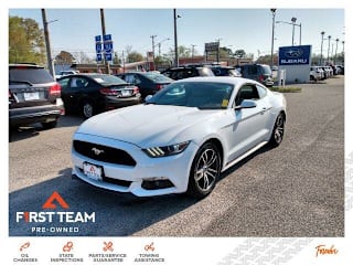 2015 Ford Mustang EcoBoost 1FA6P8TH2F5340869 2015 Ford Mustang EcoBoost