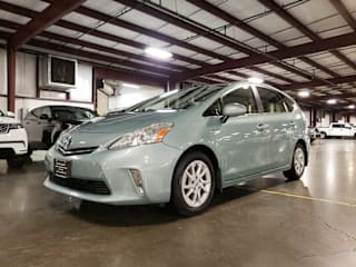 2014 Toyota Prius v JTDZN3EU5E3327781 2014 Toyota Prius v