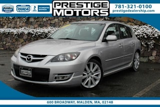 2007 Mazda Mazdaspeed3 JM1BK34M971694564 2007 Mazda Mazdaspeed3