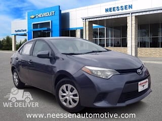 2016 Toyota Corolla LE 5YFBURHE0GP554365 2016 Toyota Corolla LE