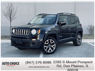 2016 Jeep Renegade Latitude ZACCJBBT5GPE26008 2016 Jeep Renegade Latitude